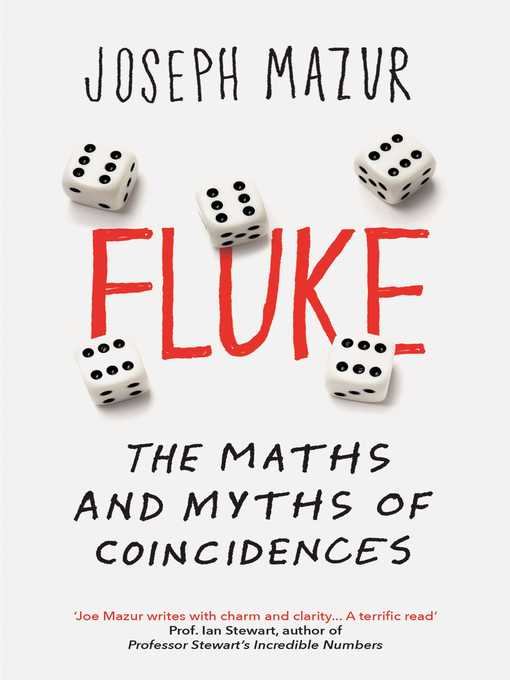 Title details for Fluke by Joseph Mazur - Available